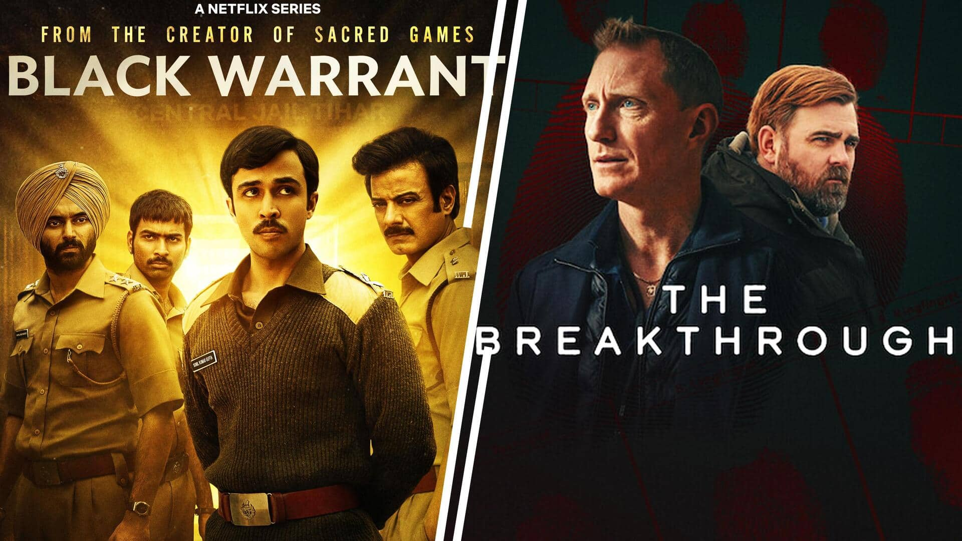 'The Breakthrough,' 'Black Warrant': OTT releases to watch this week