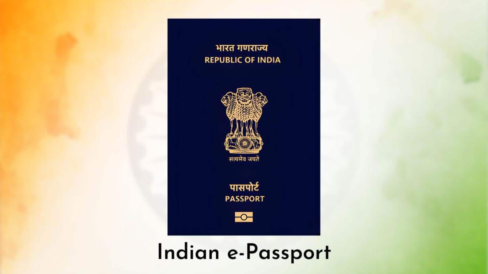 What is an e-passport? India's digital upgrade with biometric chip What is an e-passport? India's digital upgrade with biometric chip