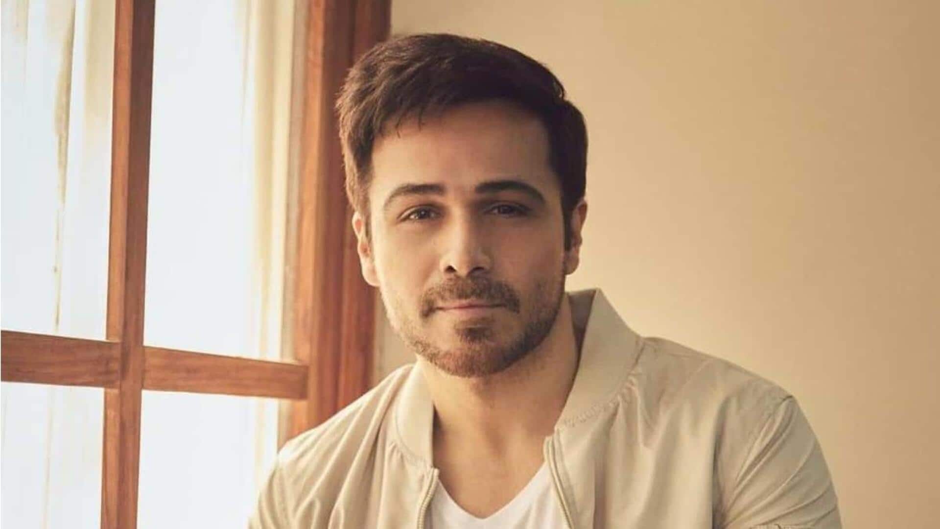 Emraan Hashmi recovers from dengue, resumes shooting for 'OG' Emraan Hashmi recovers from dengue, resumes shooting for 'OG'