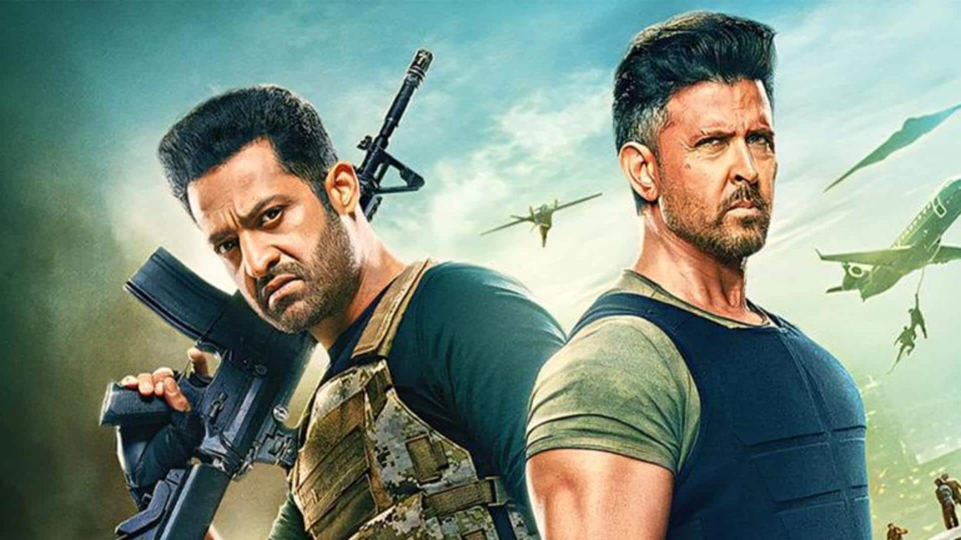 'War 2' eyeing global IMAX release: Everything to know 'War 2' eyeing global IMAX release: Everything to know