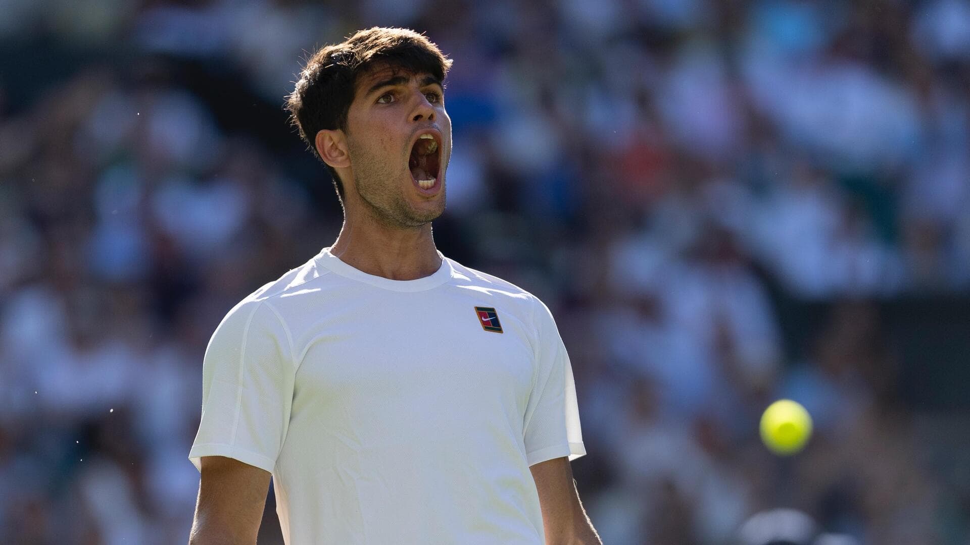 Carlos Alcaraz seals his 16th successive win at Wimbledon: Stats