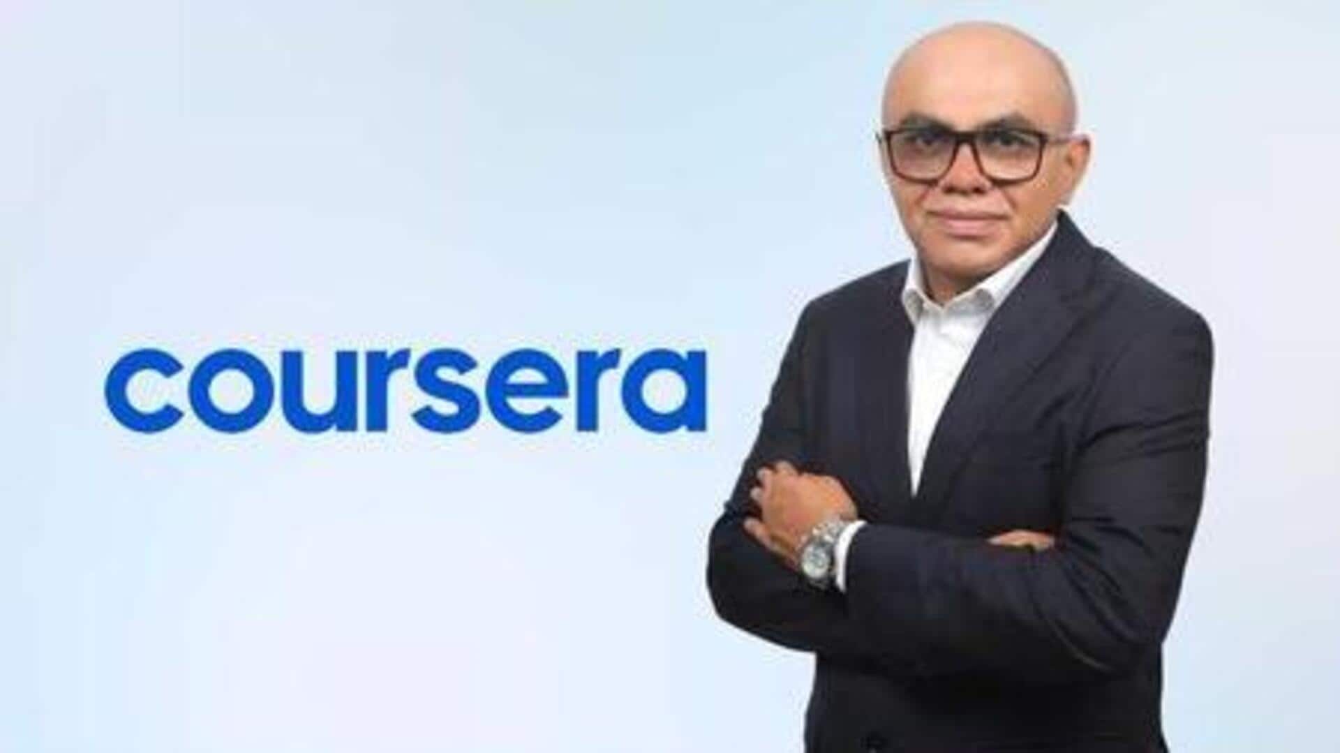 Ashutosh Gupta named Coursera's new MD for India, Asia Pacific Ashutosh Gupta named Coursera's new MD for India, Asia Pacific