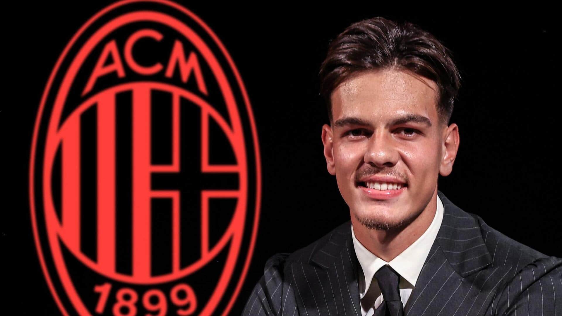 AC Milan sign Club Brugge midfielder Ardon Jashari for €39m AC Milan sign Club Brugge midfielder Ardon Jashari for €39m