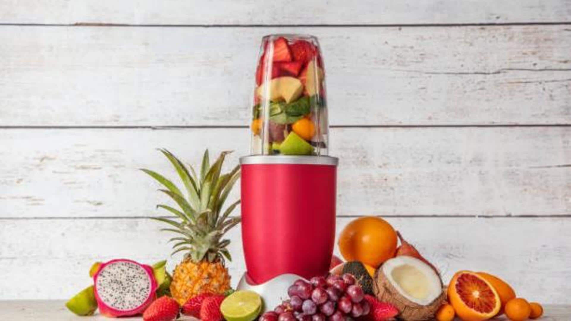 Handheld smoothie blenders: Myth v/s facts