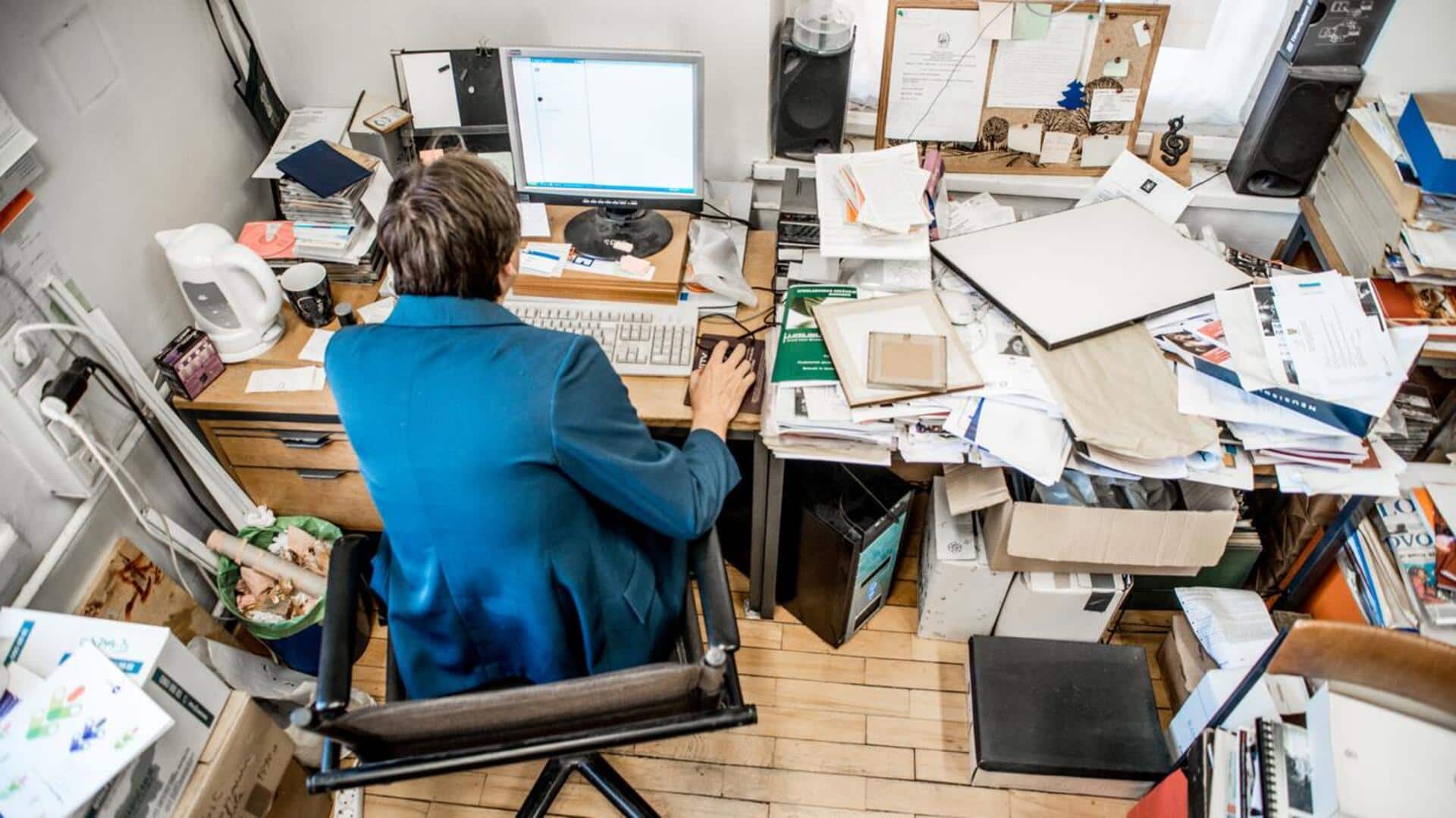 How to declutter your desktop: 5 tips