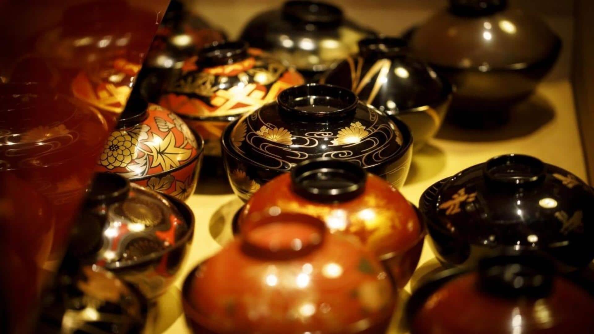 Put lacquerware pieces in your home for that timeless touch