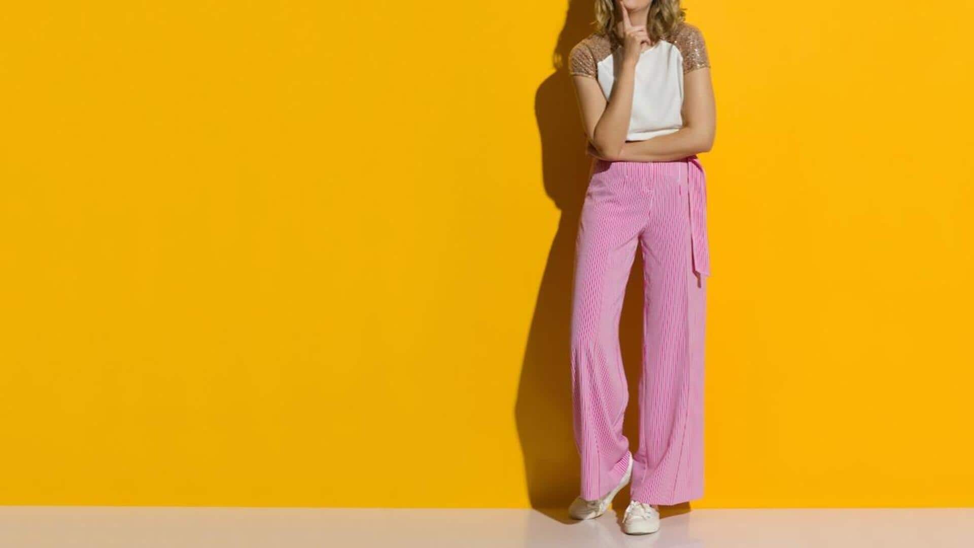 How to style flared trousers this winter