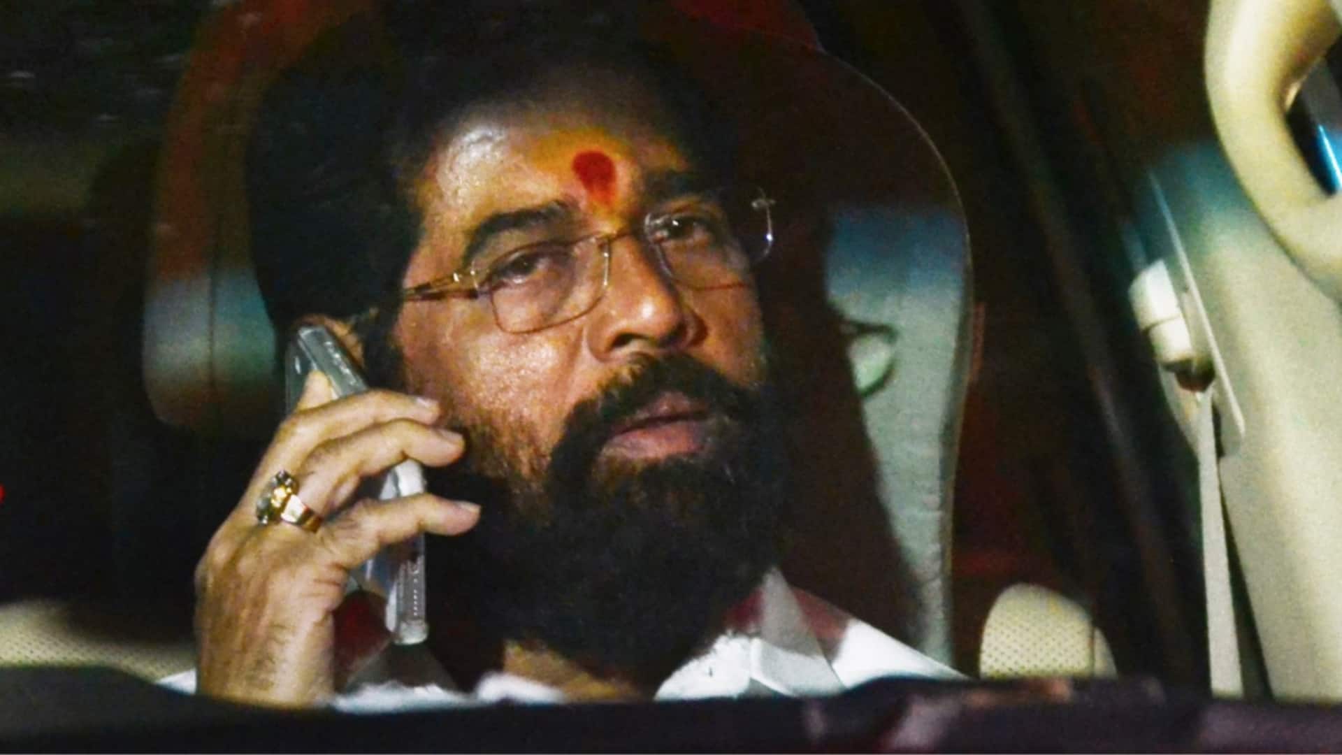 Shinde rushes all corporators to hotel after BMC verdict