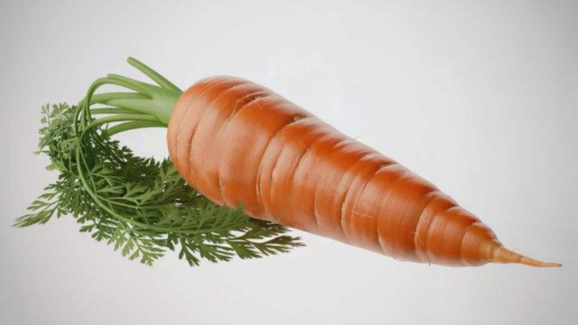Why carrot leaves should be a part of your skincare 