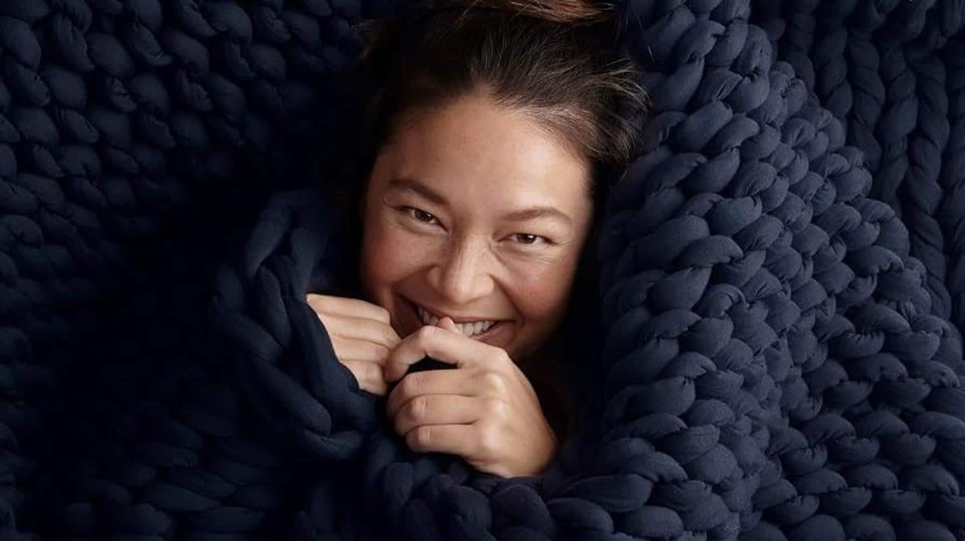 Weighted blankets: What they are actually