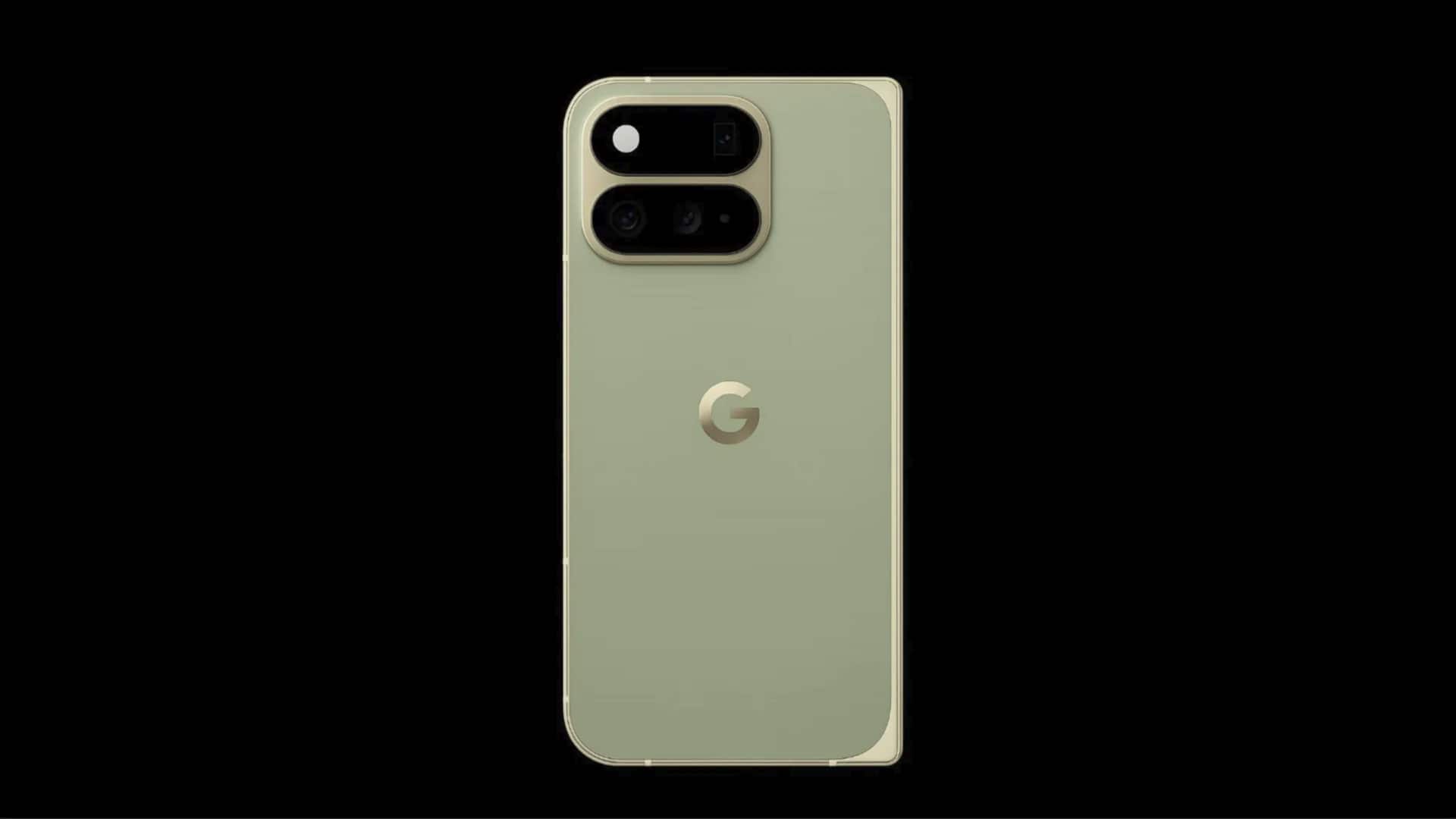 Leak reveals Google Pixel 11 Pro Fold's design