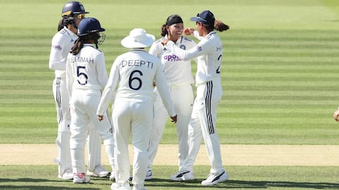 Sneh Rana becomes fifth Indian woman with 30 Test wickets
