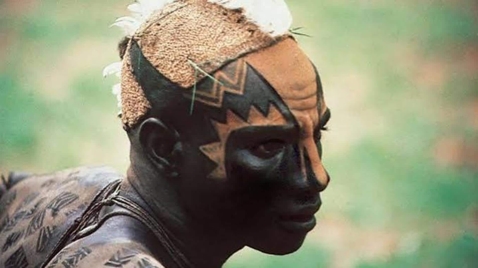 How artists are reinventing African body painting