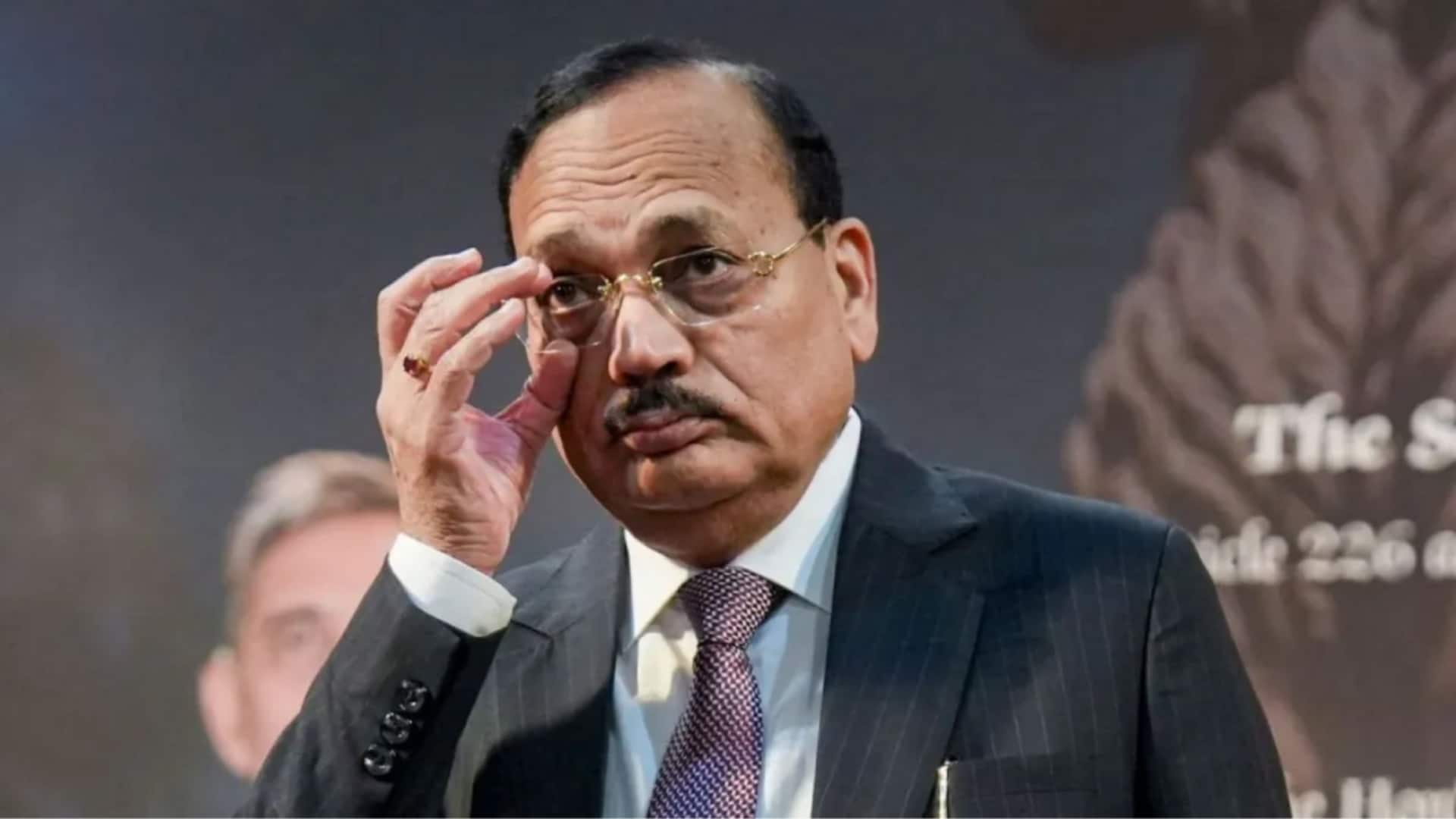 CJI denies not listing plea against police action on protesters