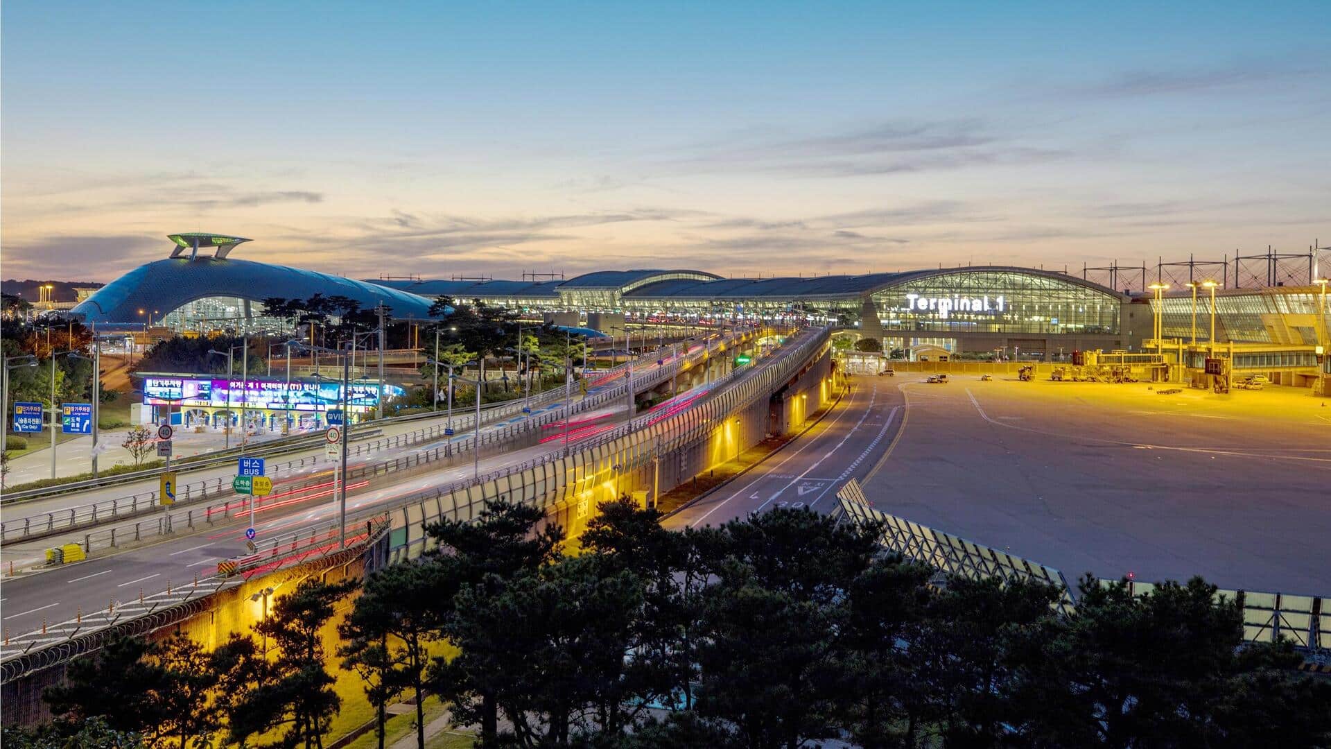 Incheon airport becomes world's busiest, overtaking Heathrow