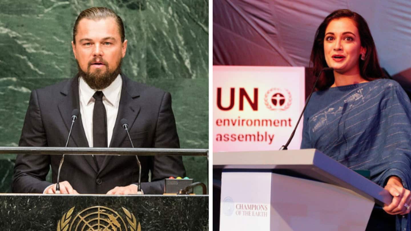 'World Environment Day': Eco-warrior celebrities who are making a difference
