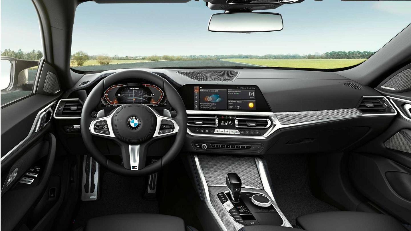 The 4-door sedan offers a range of safety features The 4-door sedan offers a range of safety features