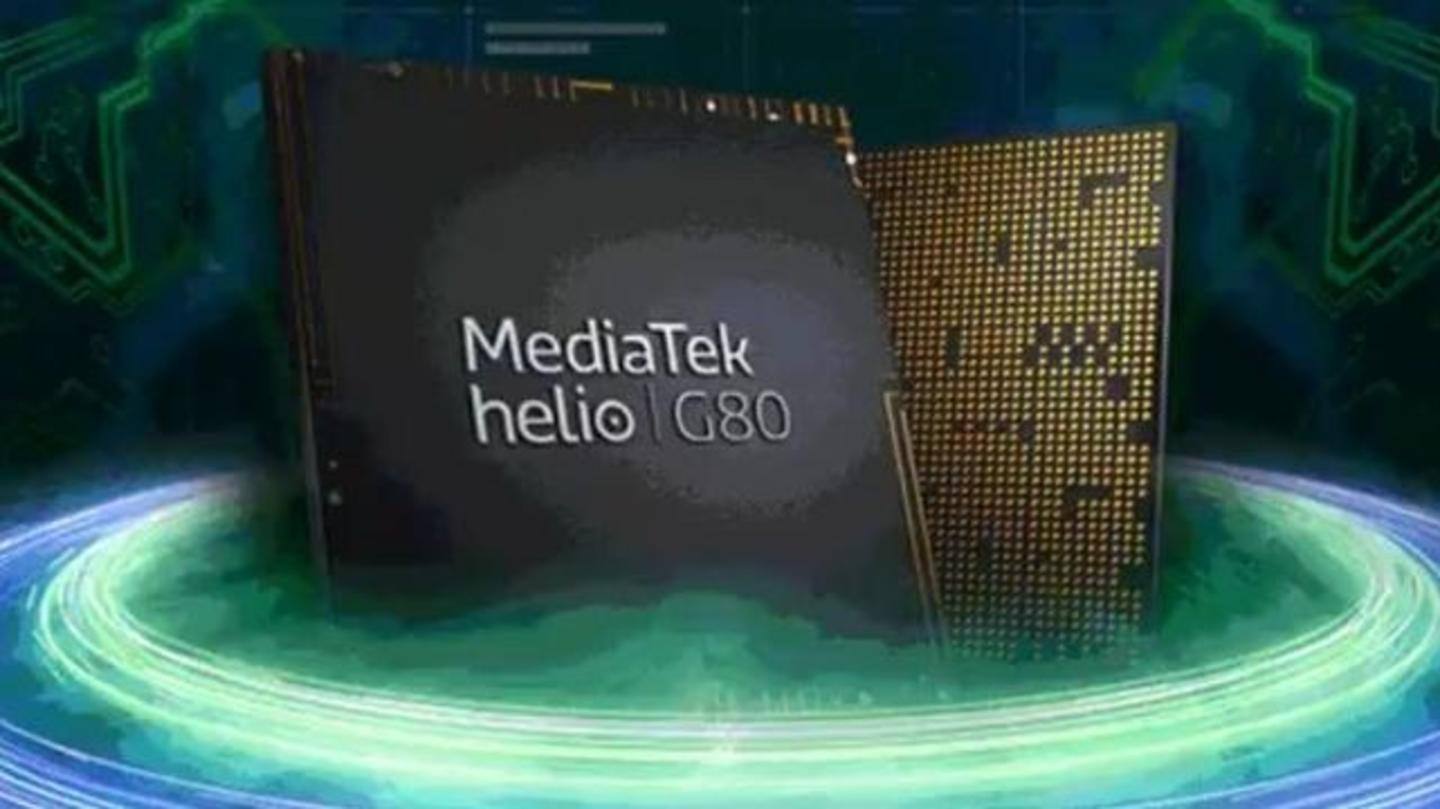 They will draw power from a mid-tier MediaTek processor They will draw power from a mid-tier MediaTek processor