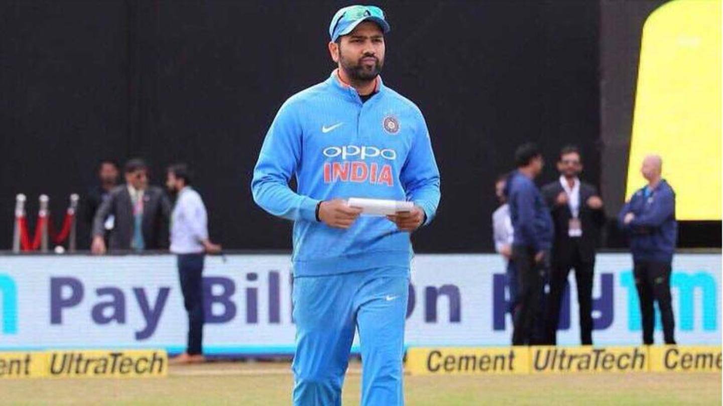 Rohit Sharma to begin his captaincy stint Rohit Sharma to begin his captaincy stint