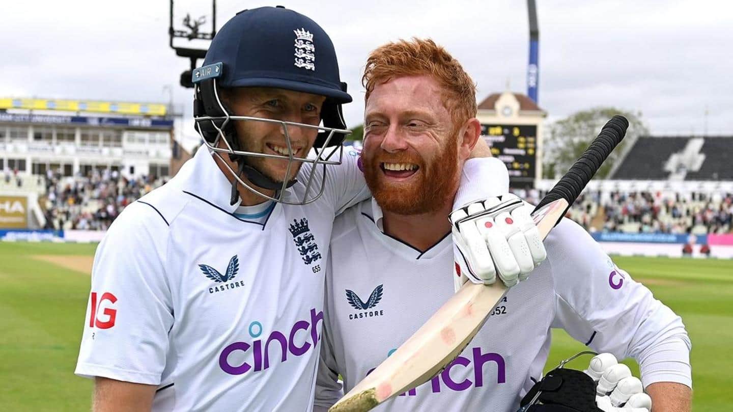 Decoding the incredible Test stats of Jonny Bairstow in 2022