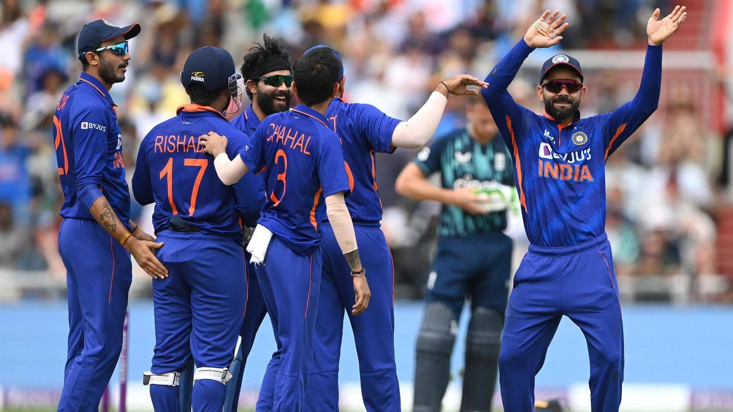 ENG vs IND, 3rd ODI: Hosts manage 259; Hardik shines