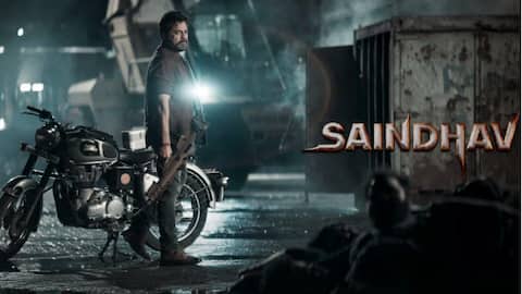 Venkatesh Daggubati-starrer 'Saindhav' gets dashing teaser