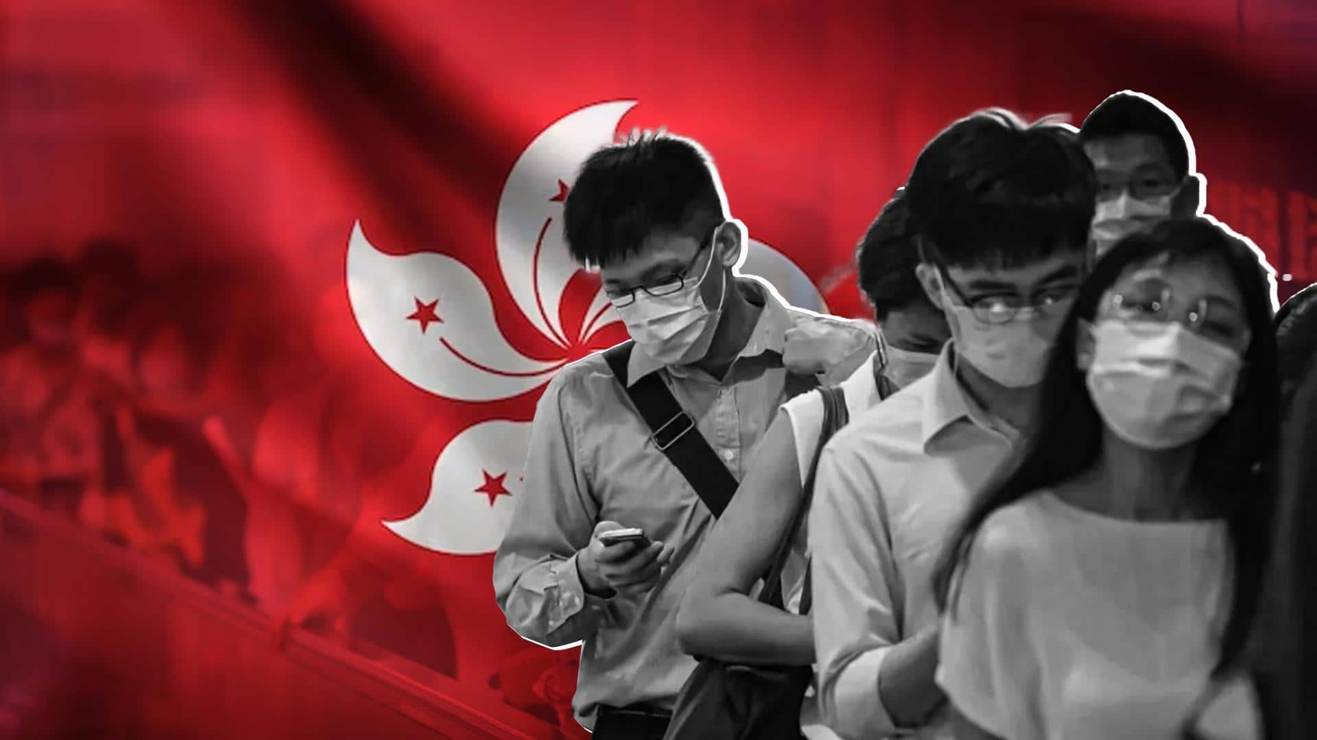 Hong Kong to end mask mandate after 3 years