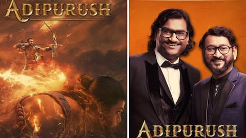 'Jai Shri Ram': 'Adipurush' song launched with Ajay-Atul's live performance