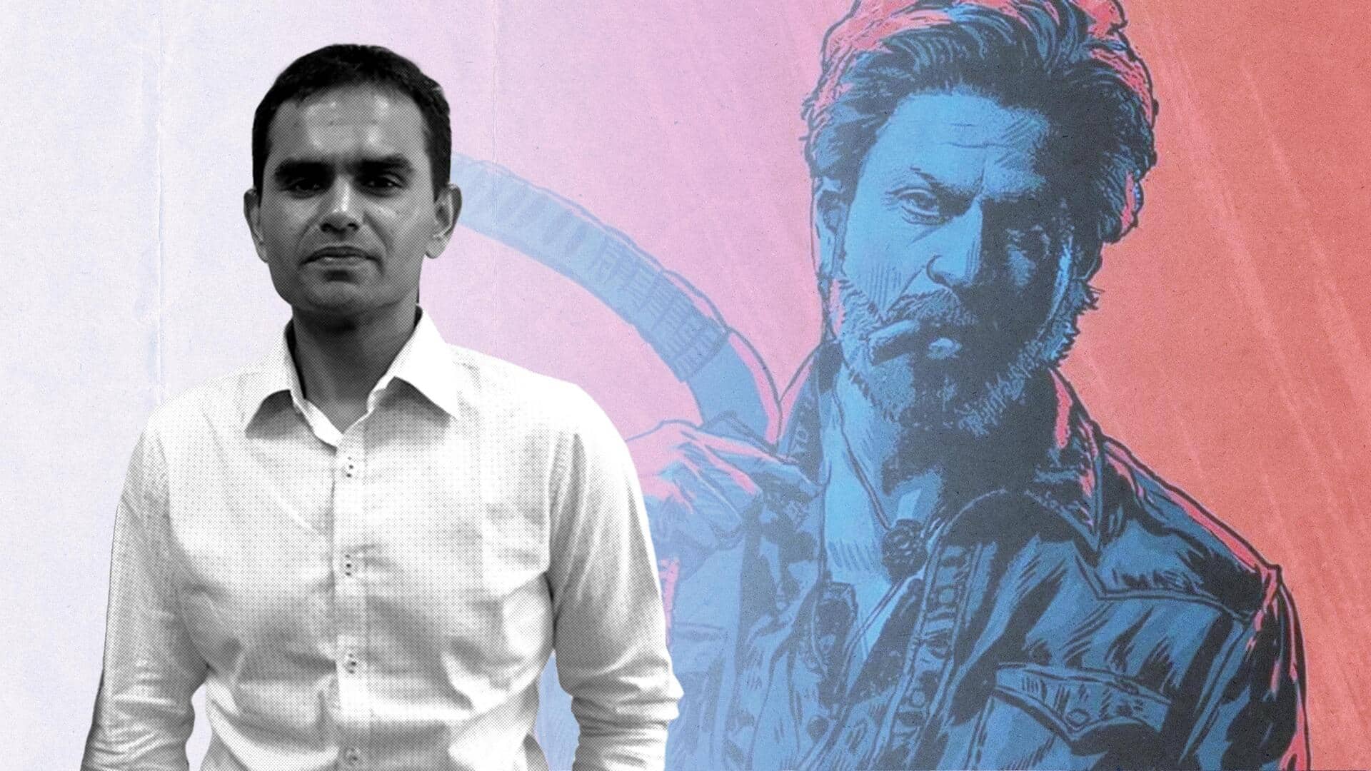 Why is Sameer Wankhede trending after SRK's 'Jawan' trailer release