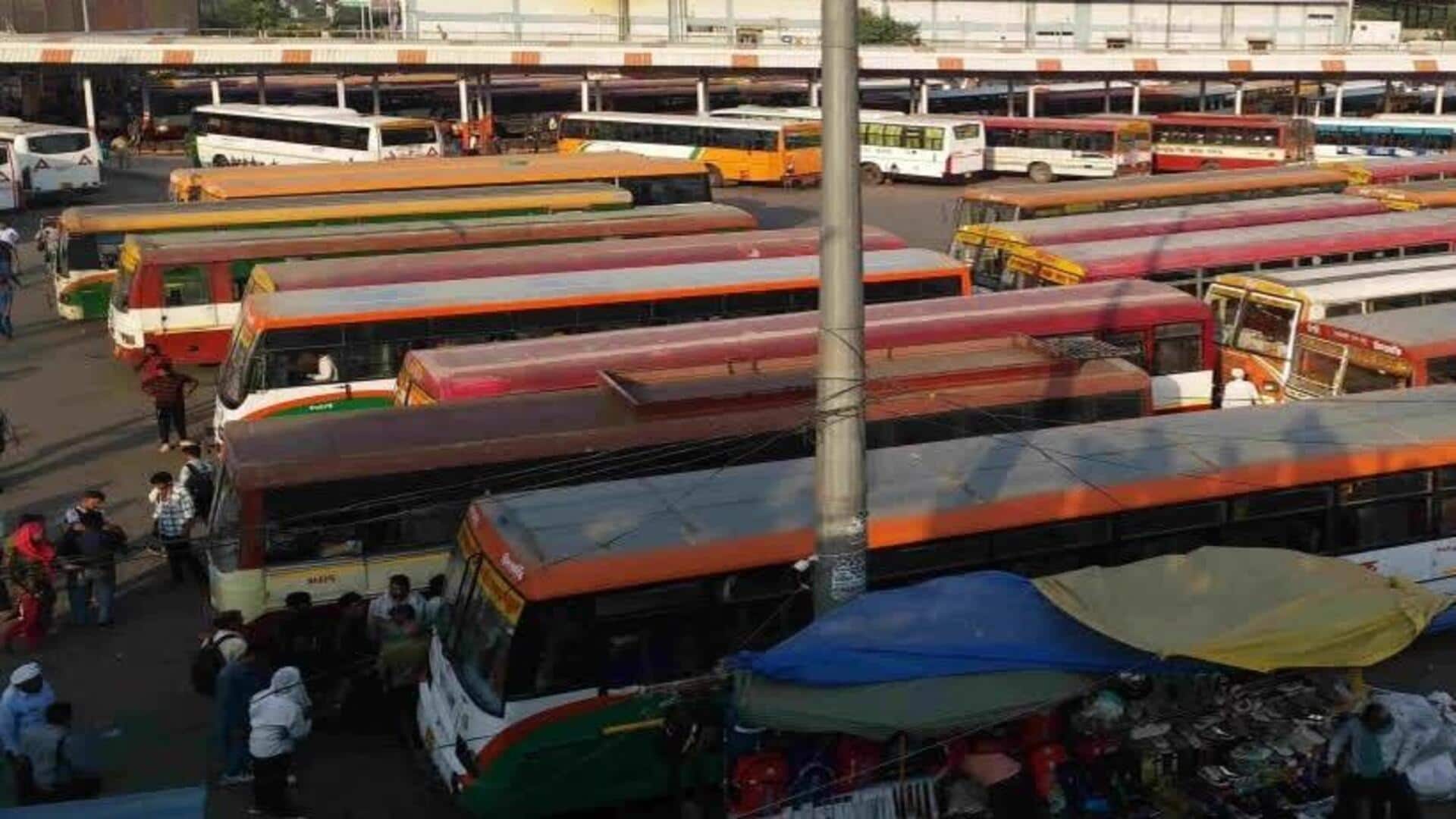 Delhi bans entry of diesel buses from other states