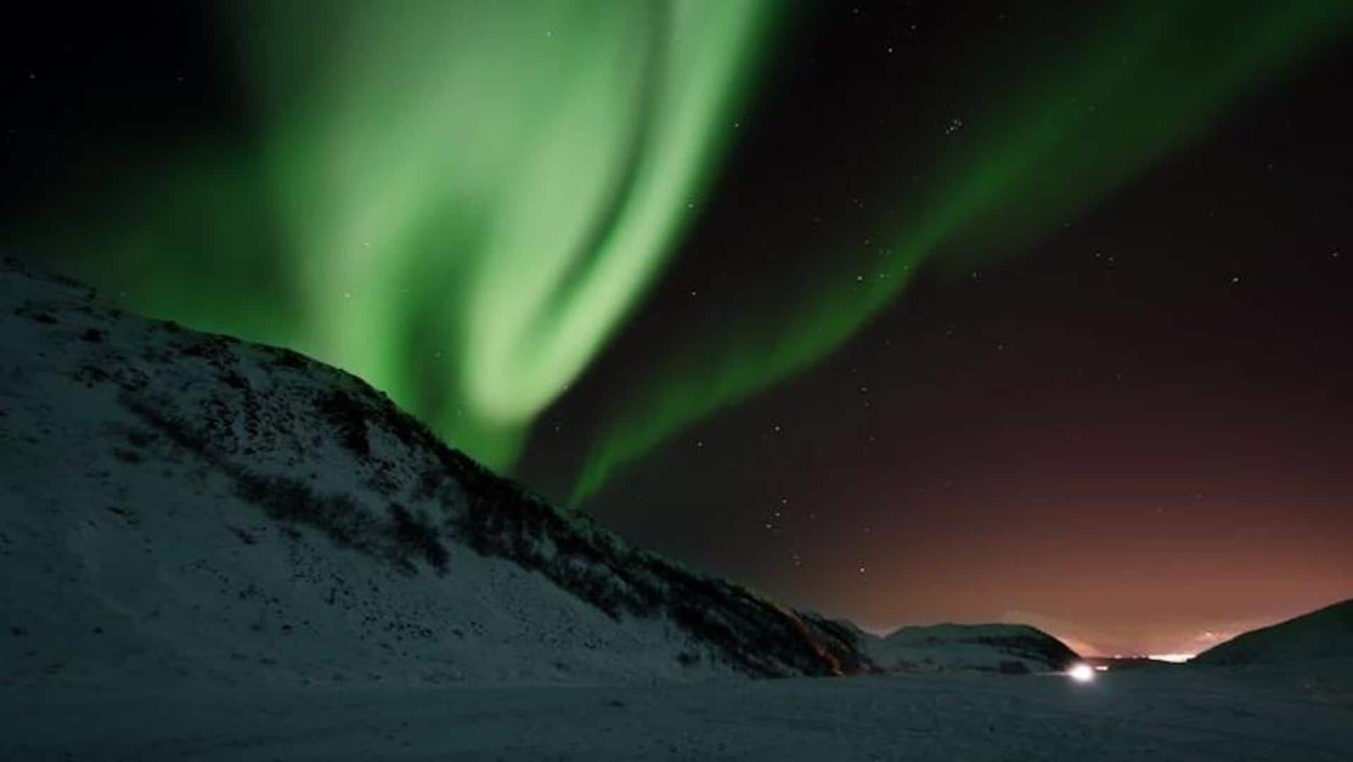 Want to watch northern lights? Fly to Lapland in Finland