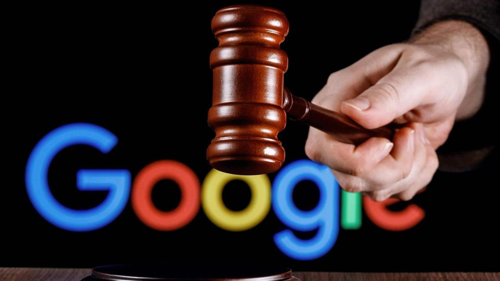 Google facing new antitrust lawsuit over ad tech monopoly