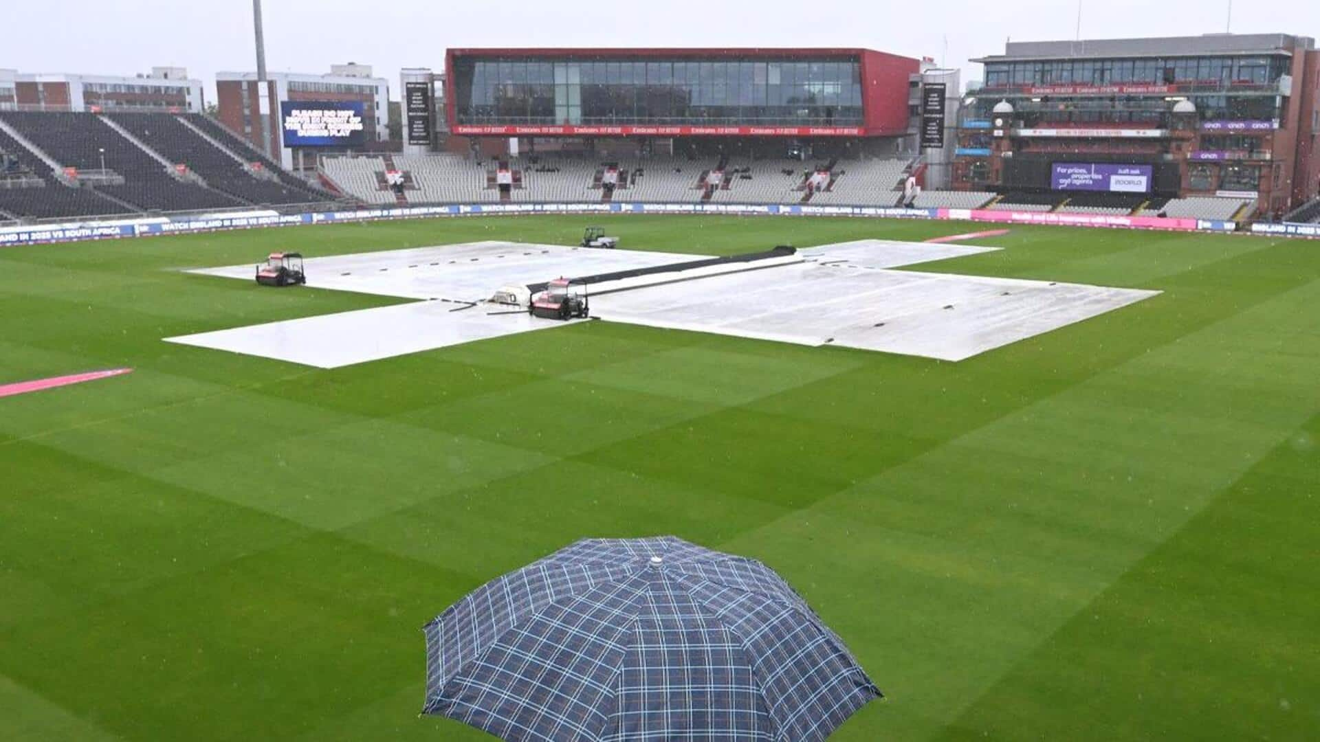 England-Australia T20I series ends in a draw due to rain