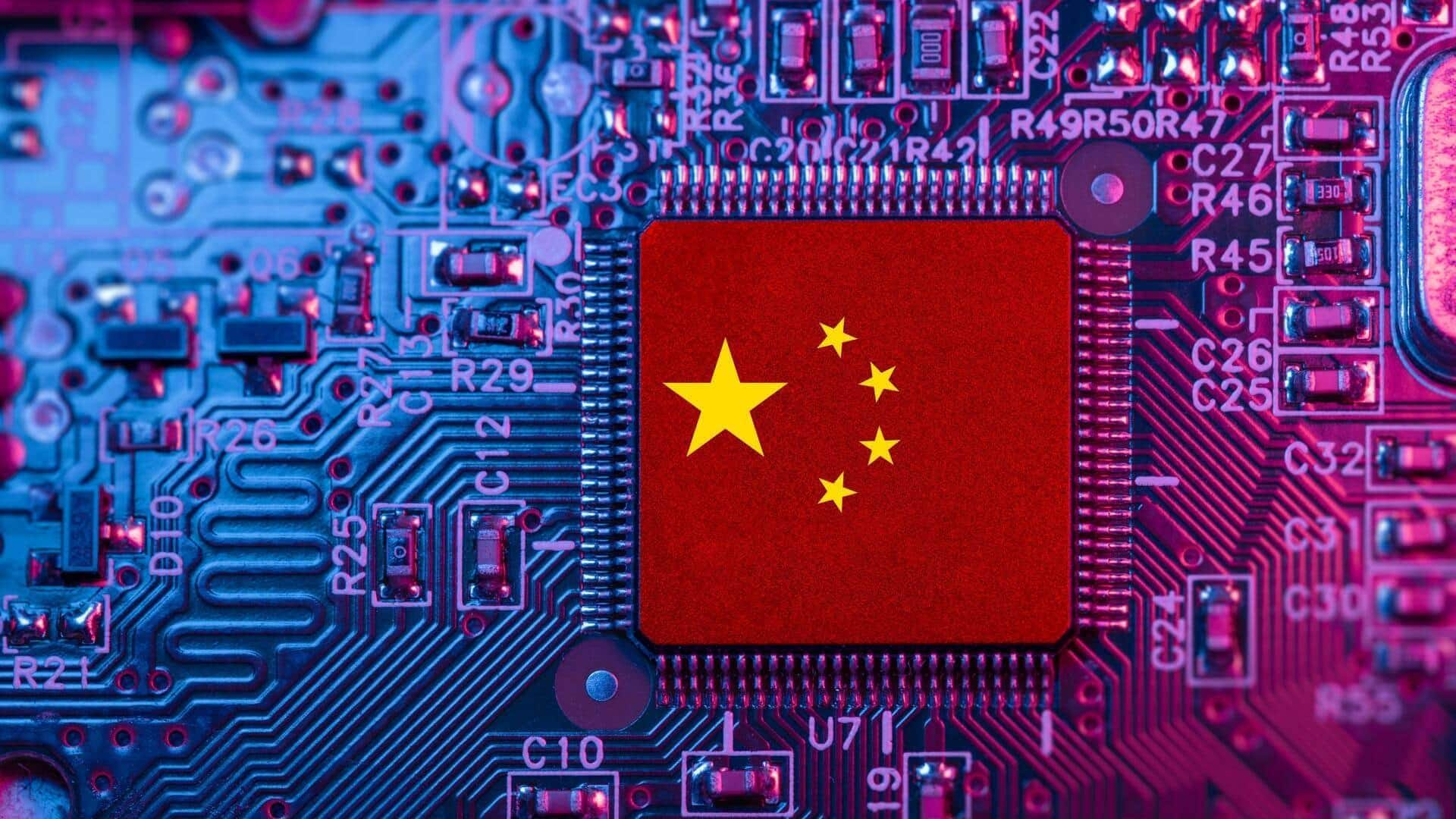 Chinese scientists unveil world's fastest chip developed without silicon