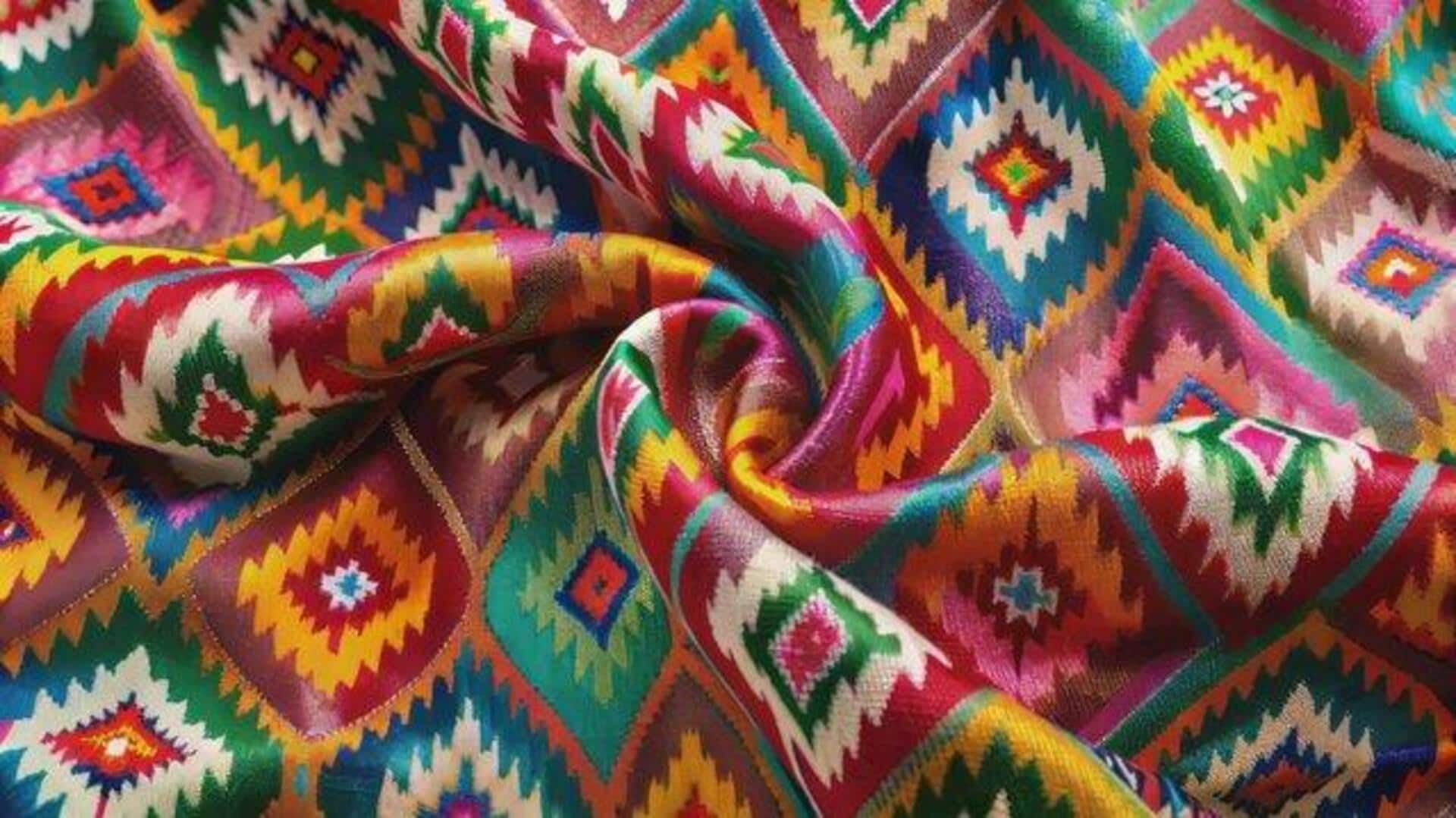 Ikat dresses:  A wardrobe staple you need