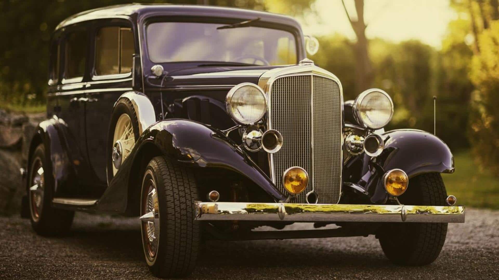 Keeping vintage cars roadworthy gets costlier: Check new registration fees Keeping vintage cars roadworthy gets costlier: Check new registration fees