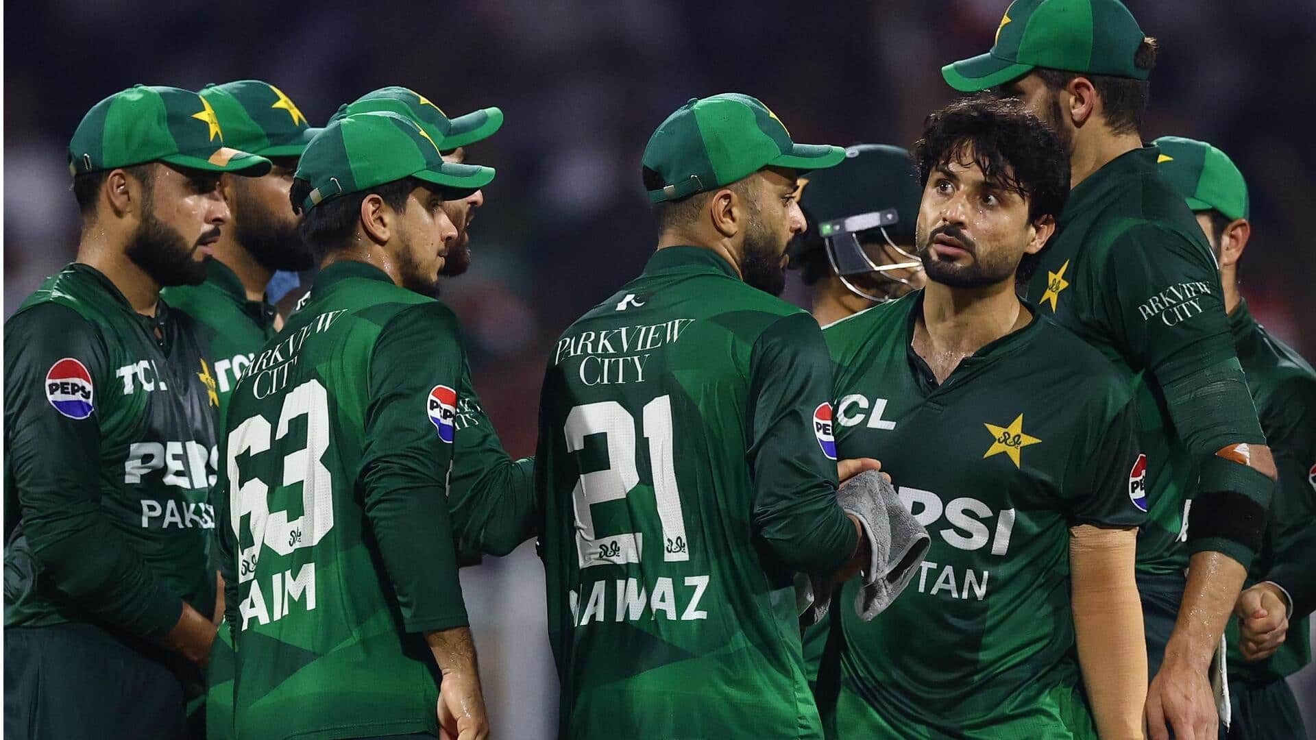 Pakistan beat Afghanistan to win UAE T20I Tri-Series final: Stats Pakistan beat Afghanistan to win UAE T20I Tri-Series final: Stats