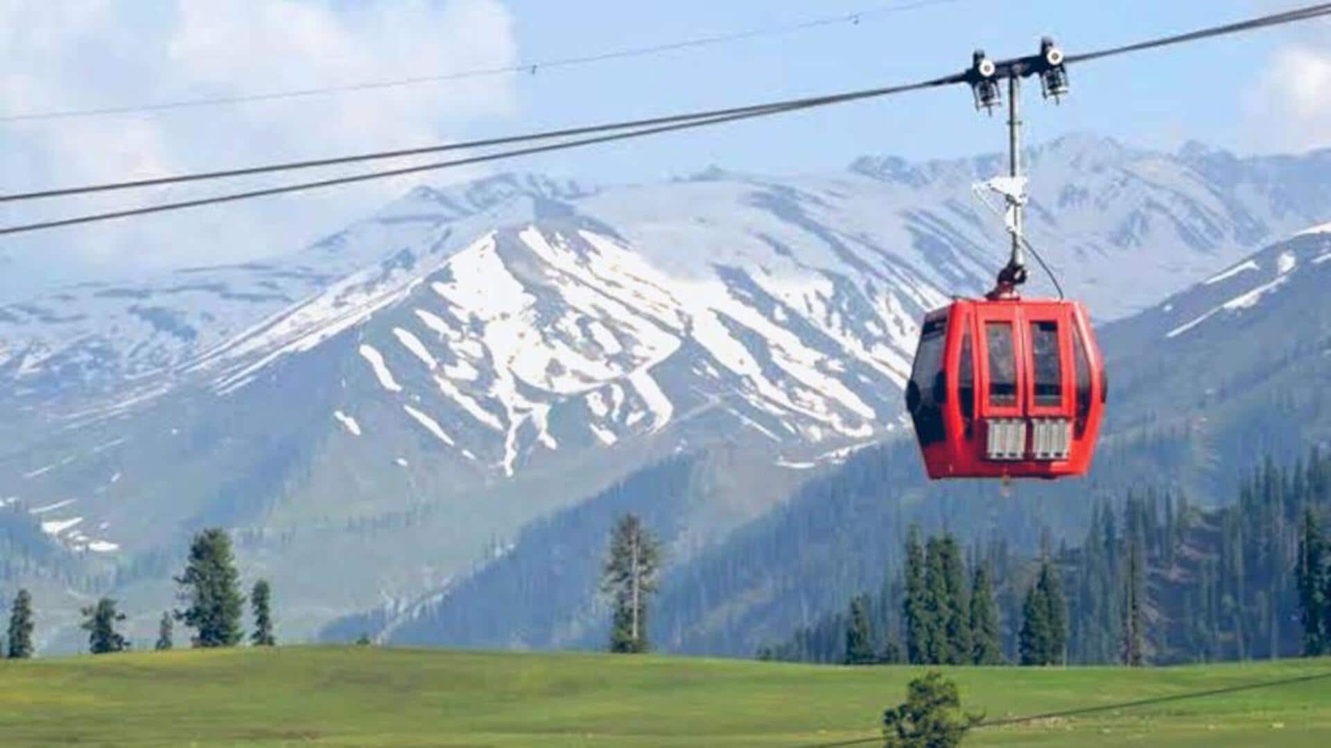 Scenic cable car rides in India: A list Scenic cable car rides in India: A list