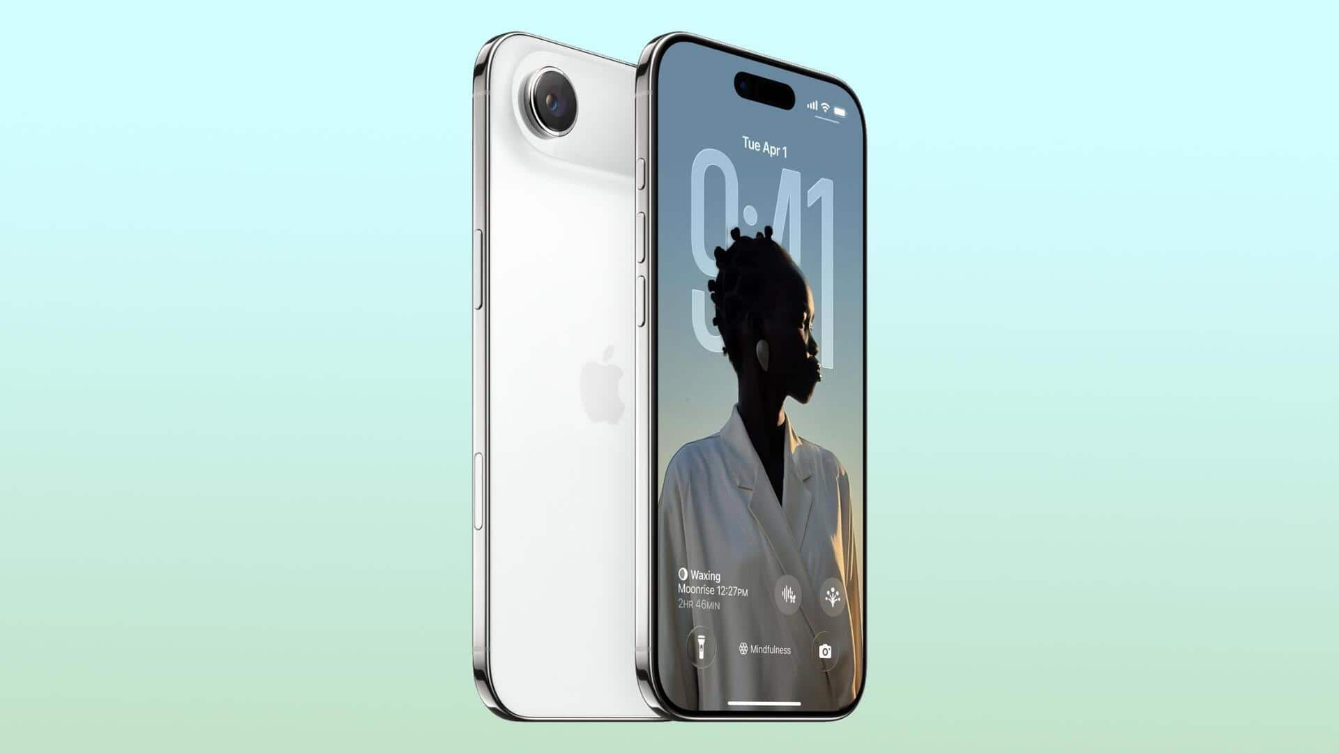 iPhone Air has THIS first-ever feature for a single-camera iPhone 