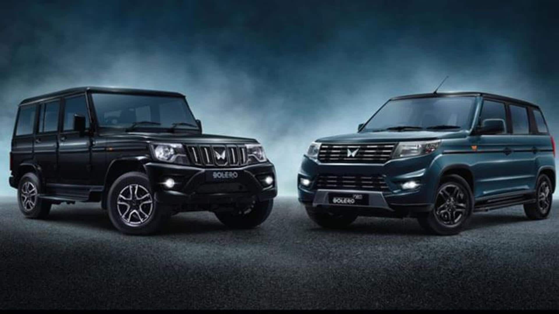 Mahindra launches new Bolero range with added features, reduced prices