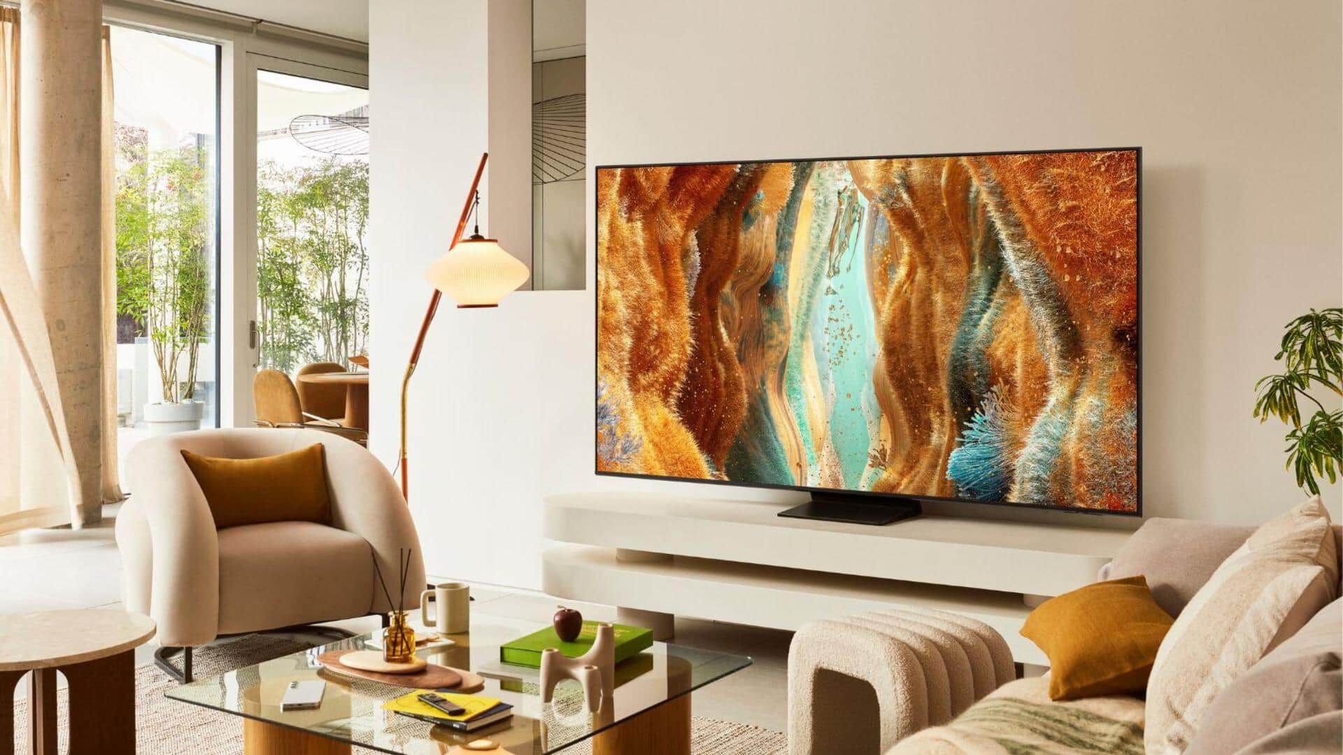 Samsung's Black Friday sale brings big cuts on smart TVs