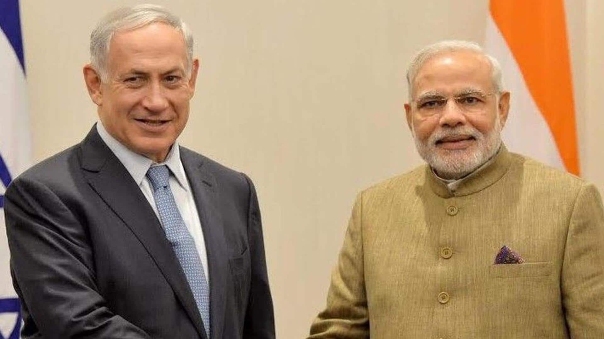 'Tremendous alliance between..': Netanyahu as Modi visits Israel next week 