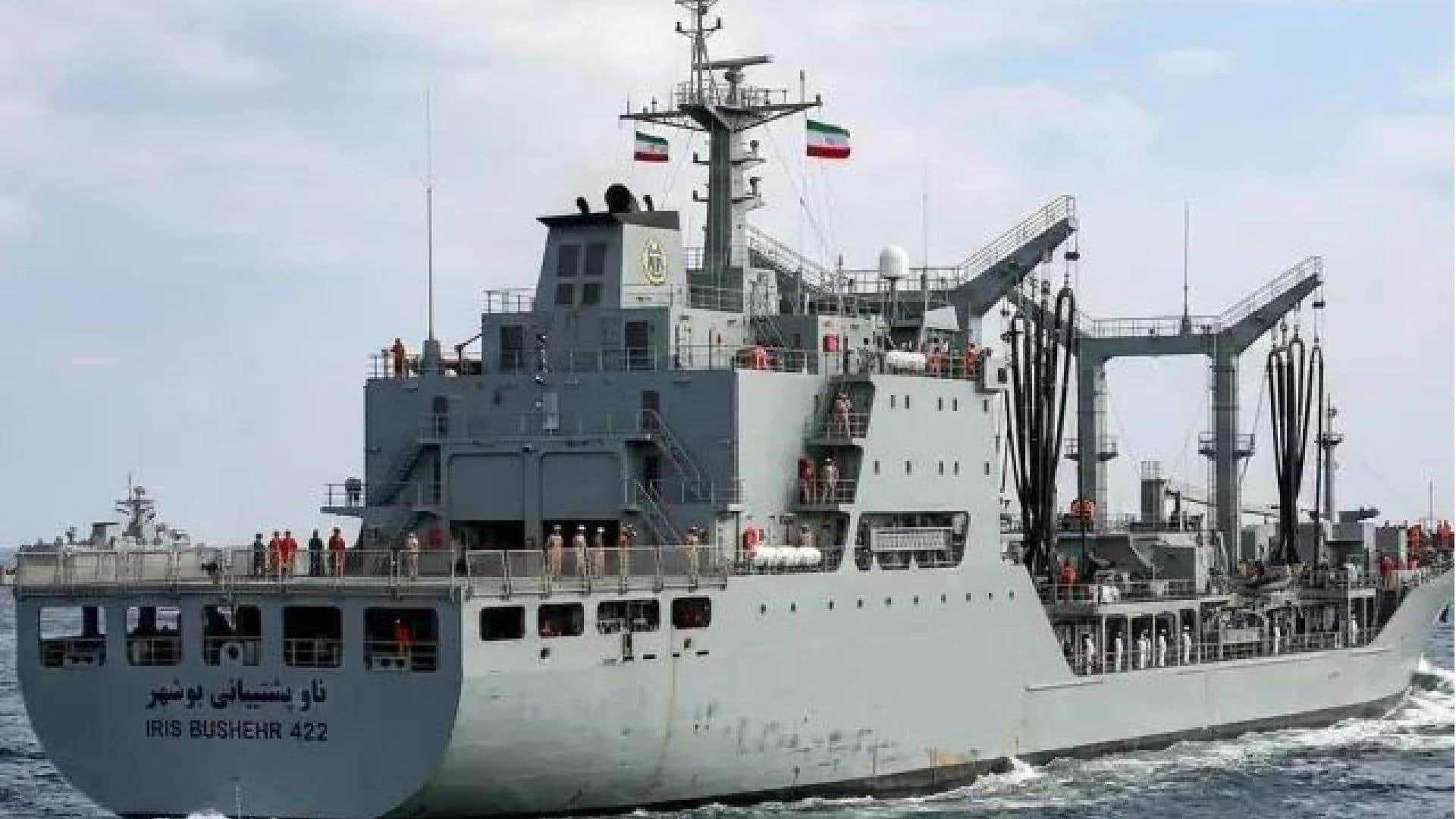 Sri Lanka vows to treat Iranian sailors under 'international law'