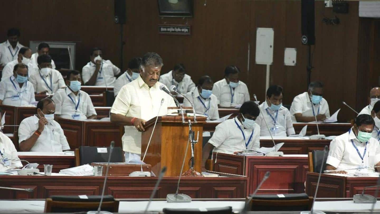 Tamil Nadu Budget 2021: Rs. 19,420 crore allocated for healthcare