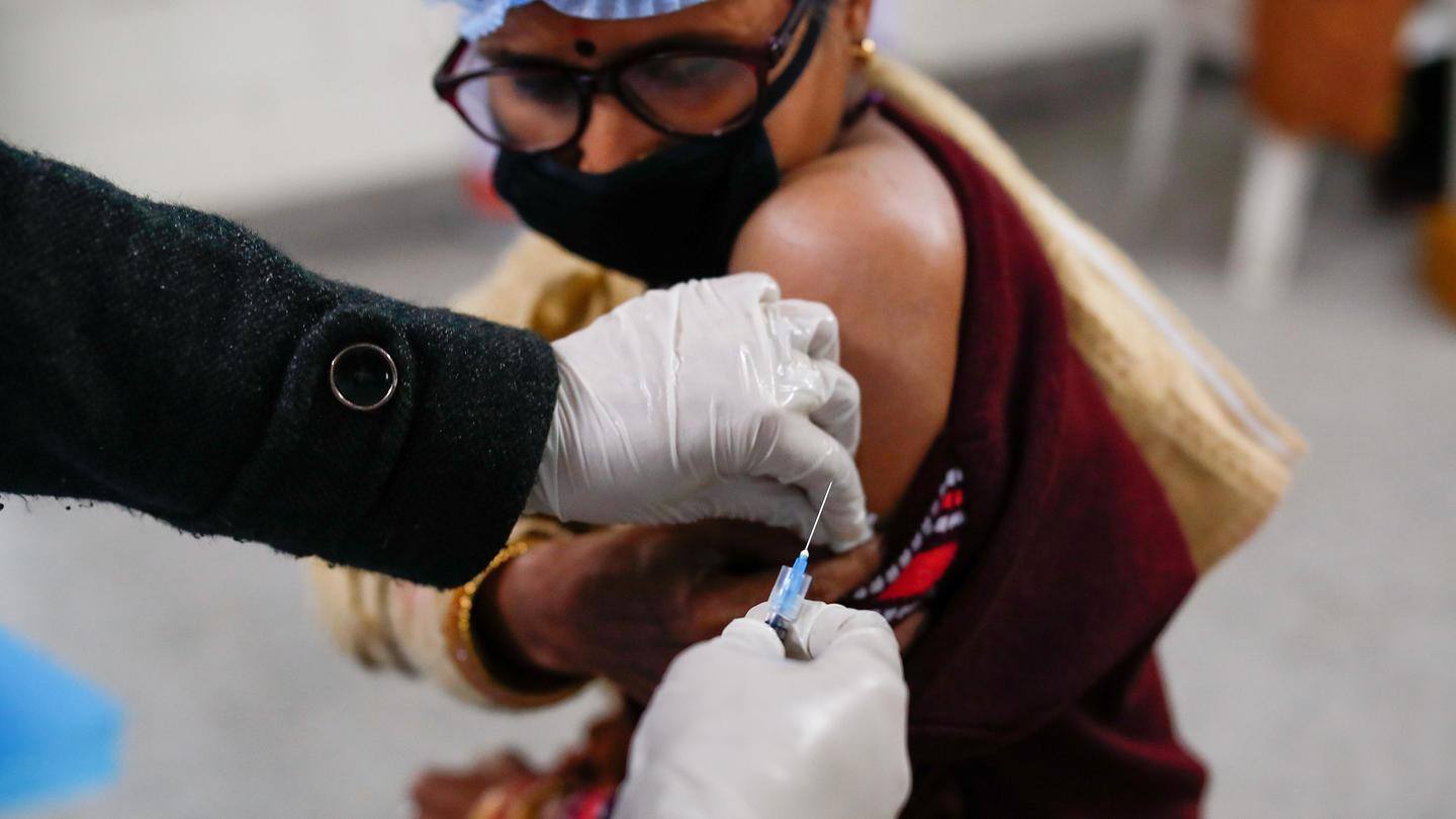 As cases rise, vaccinations declined As cases rise, vaccinations declined
