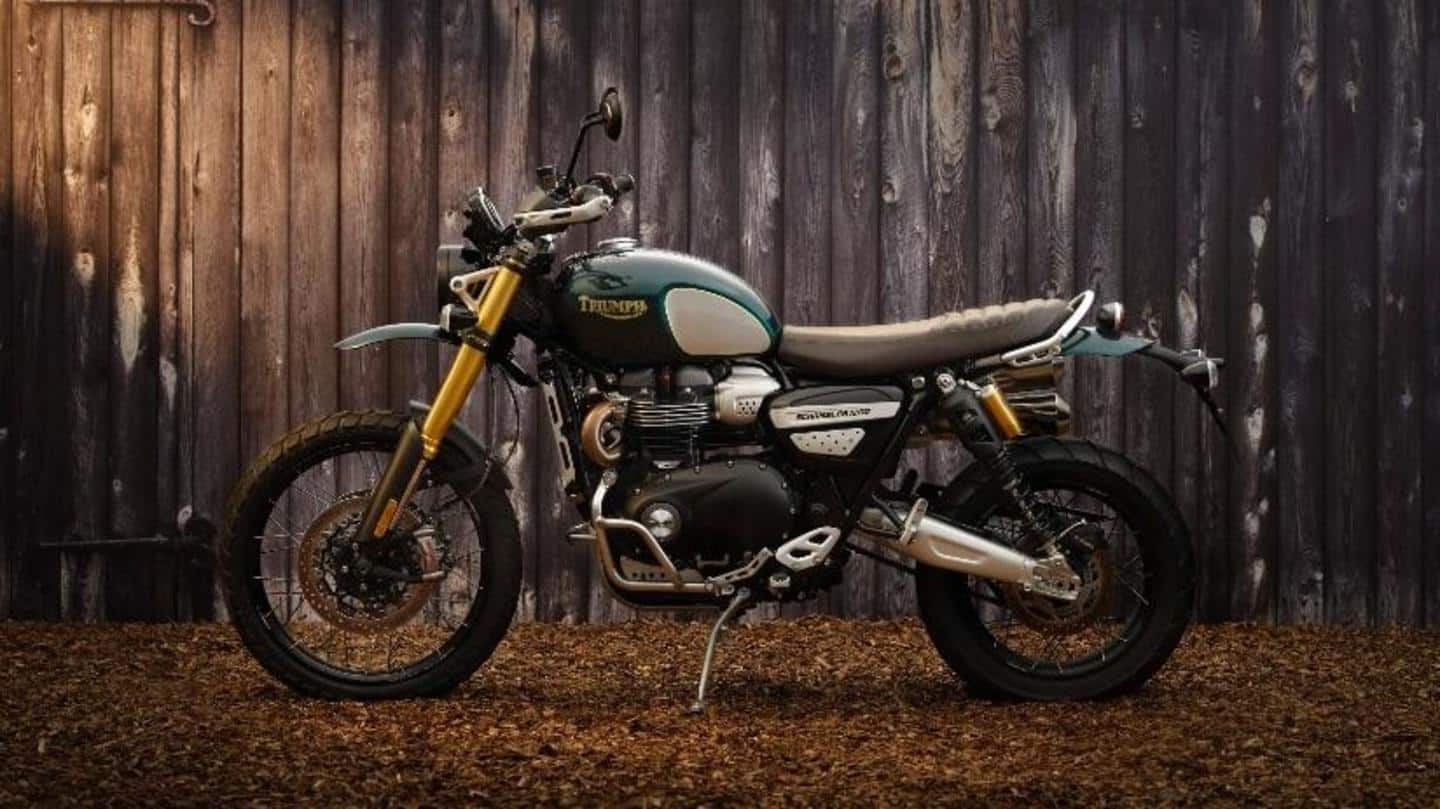 Triumph launches Steve McQueen and Sandstorm edition Scramblers in India