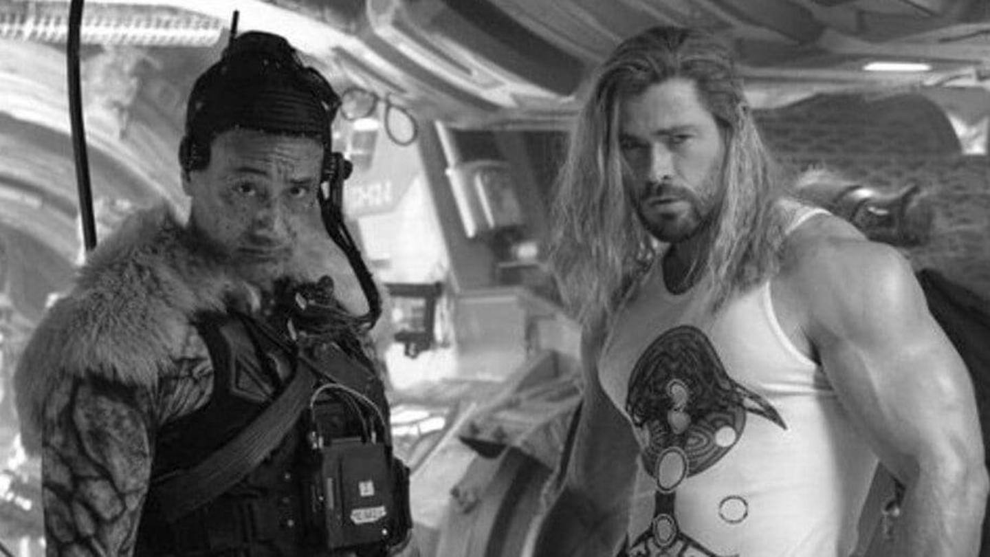 "Gonna be batshit crazy," Hemsworth wrote, while announcing shooting wrap "Gonna be batshit crazy," Hemsworth wrote, while announcing shooting wrap