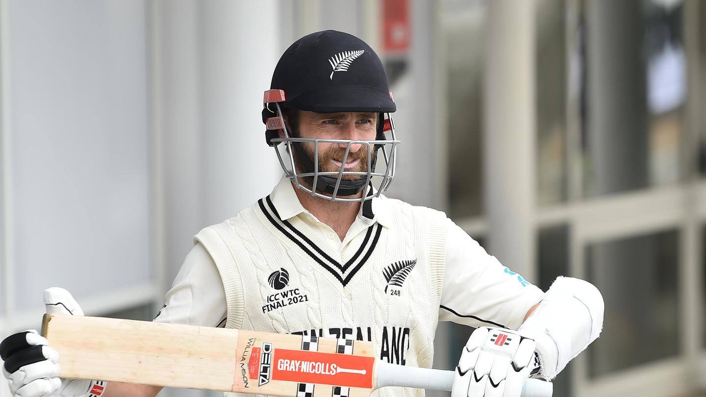 Williamson stands tall for New Zealand Williamson stands tall for New Zealand