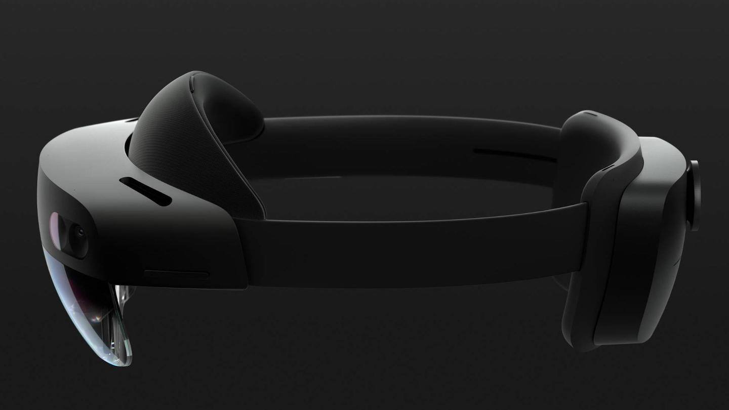 Meta has also showcased its Project Cambria VR headset Meta has also showcased its Project Cambria VR headset