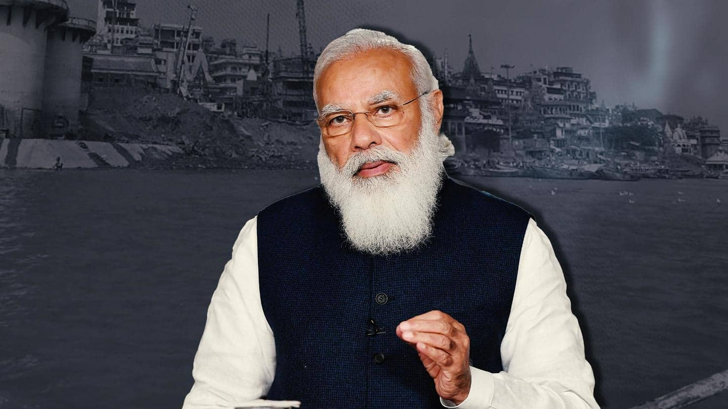 Museums, food courts, guesthouses: PM Modi's Kashi Vishwanath project